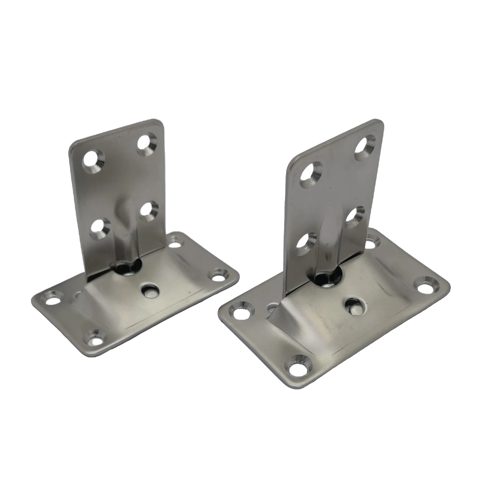 Marine Stainless Steel Table Bracket Set Removable Multiple Usage for House Boats Marine Accessories Hardware