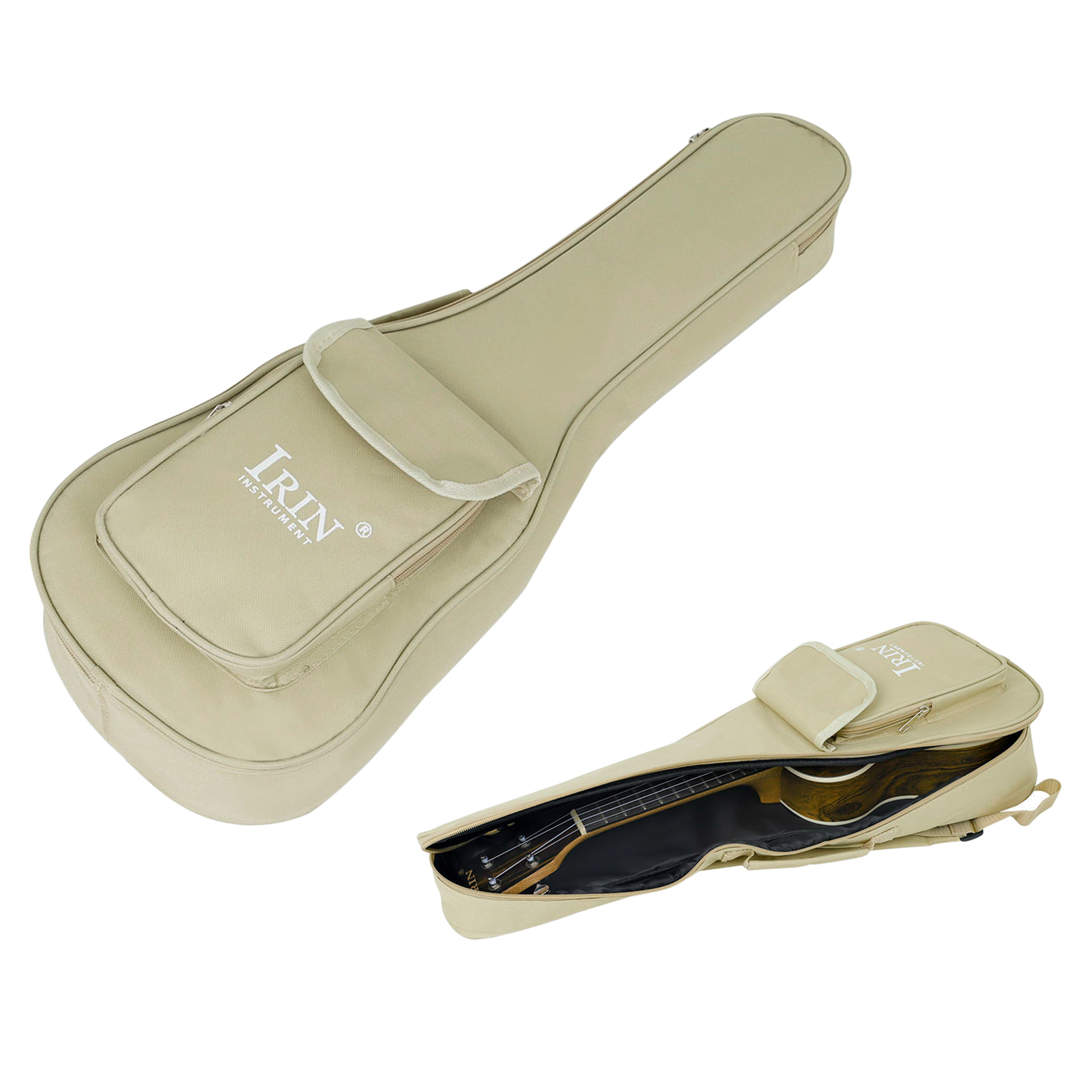 1PC Portable 24 Inch Ukulele Case Waterproof Ukulele Backpack Musical Parts Xmas Present