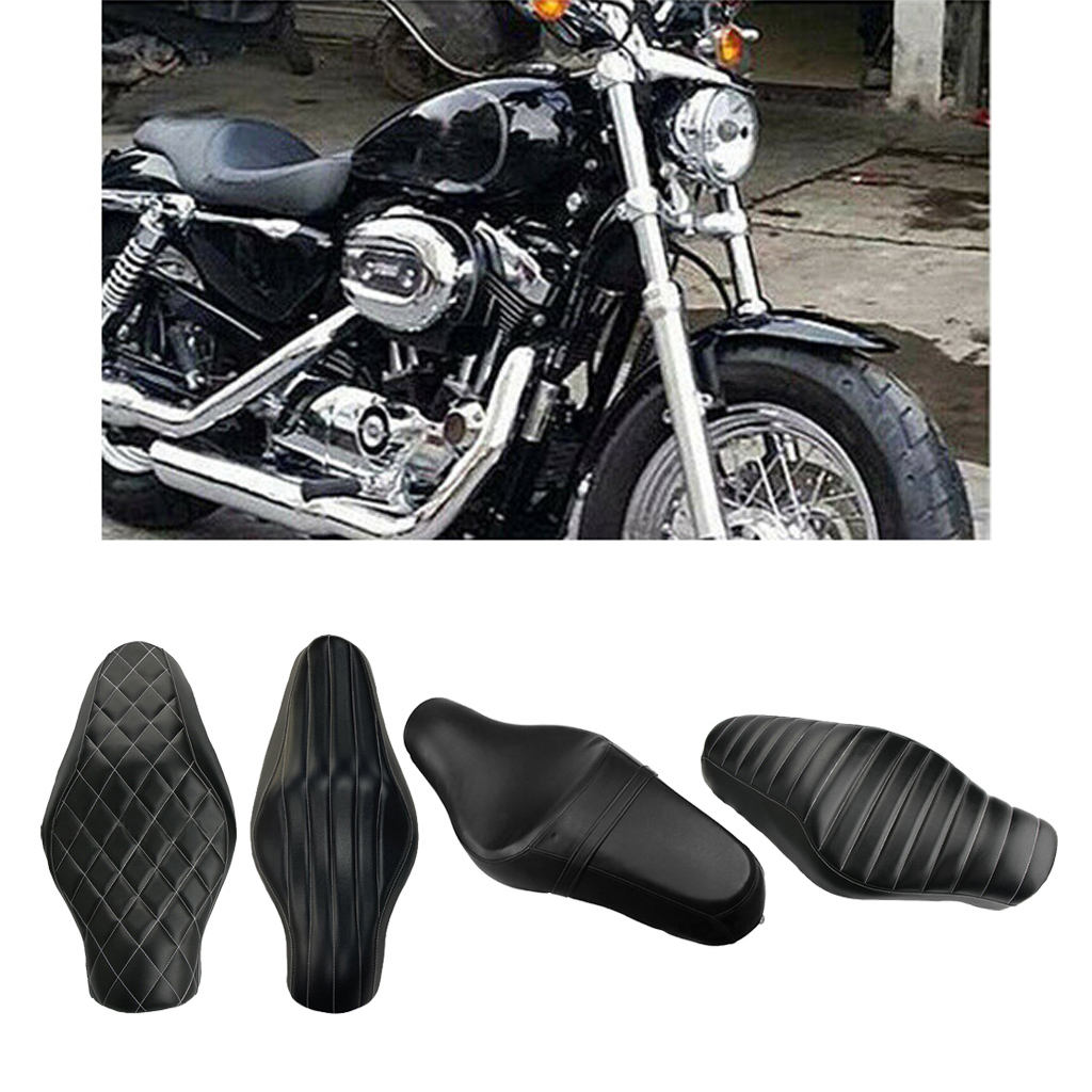 Driver+Rear Passenger Seat W/ Stitch Texture For   1200 Iron 883