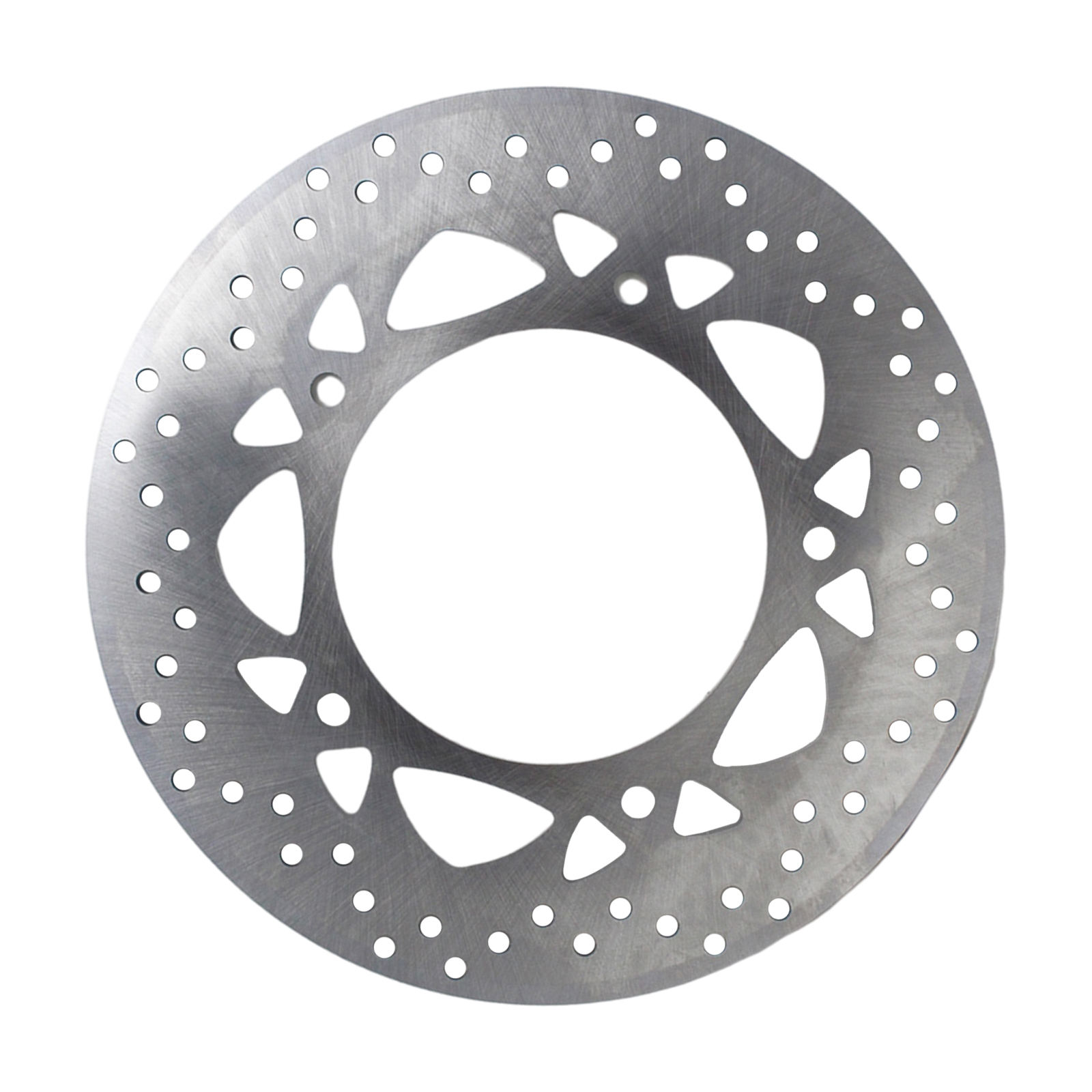 Rear Brake Disc Replacement Silver Rotor Compatible Fit for Yamaha T-Max 530 Tmax530