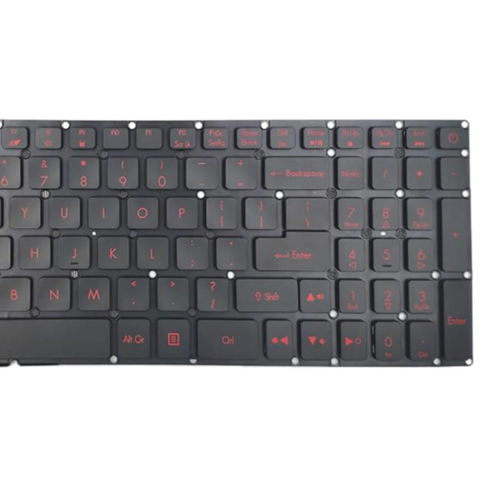 New Laptop Keyboard English Keypad Part Accessory for Acer Nitro 5 AN515-51