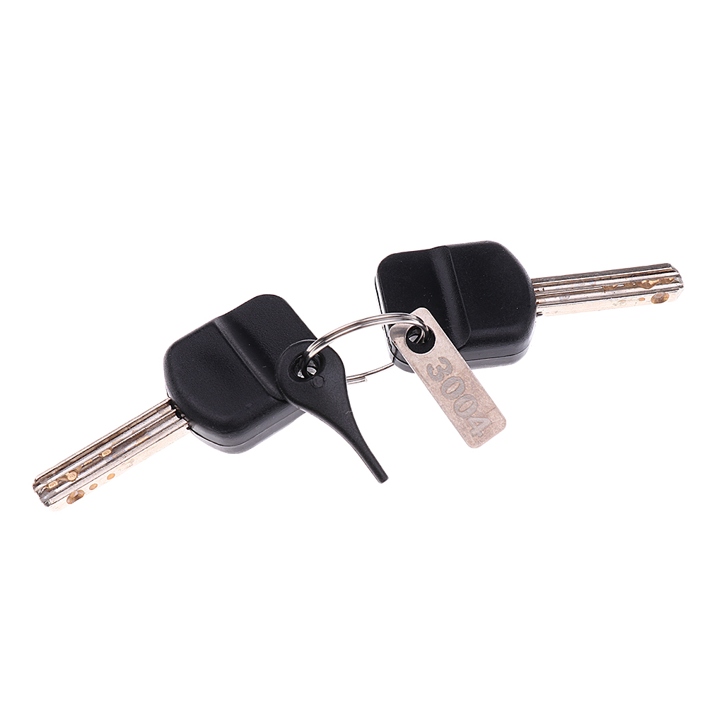 Bike Lock Anti-theft Alarm Bicycle Cable Locks with Mounting Bracket  and 2 Keys