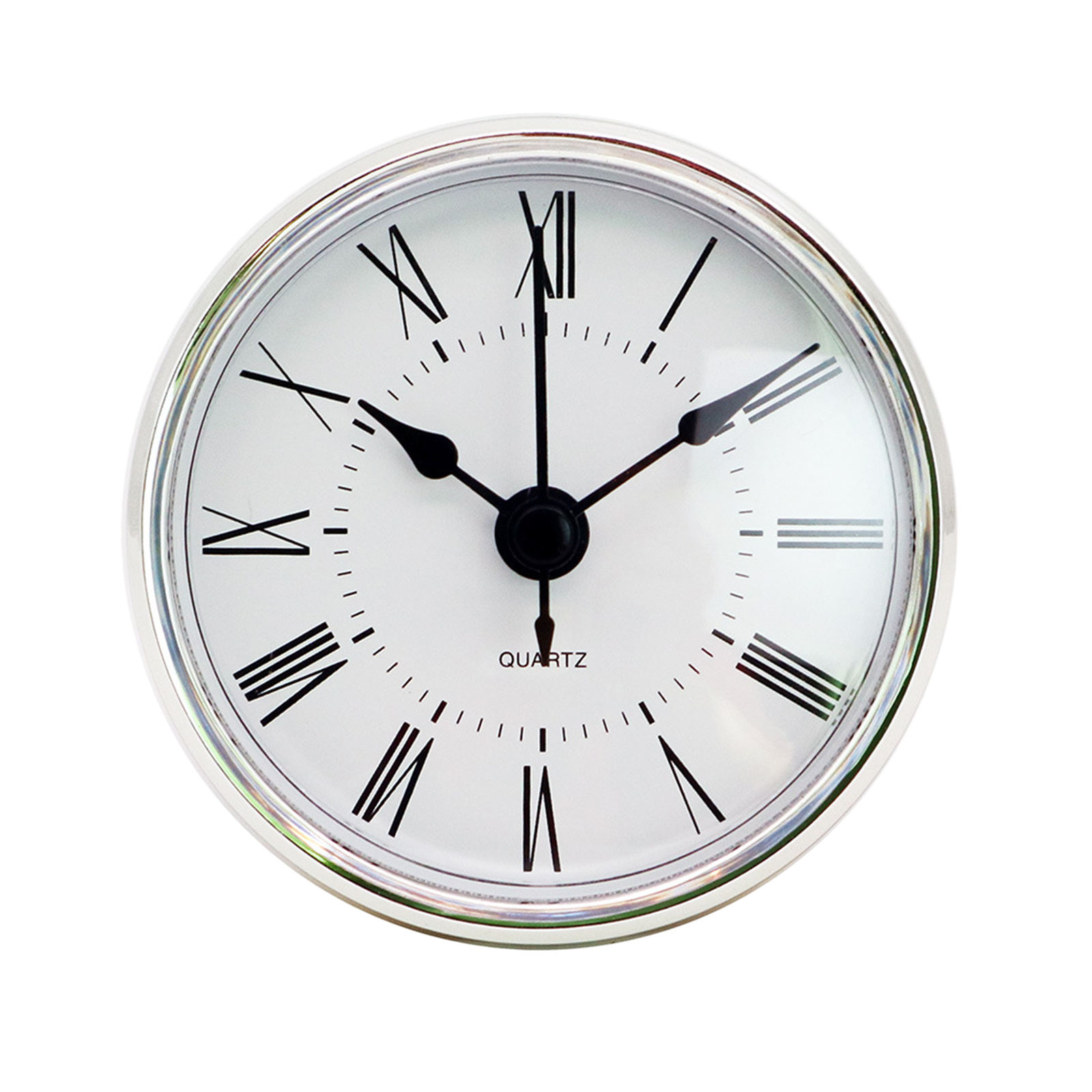 70 mm Clock Insert Digital Replacement Quartz Movement for Desk Office Living Room