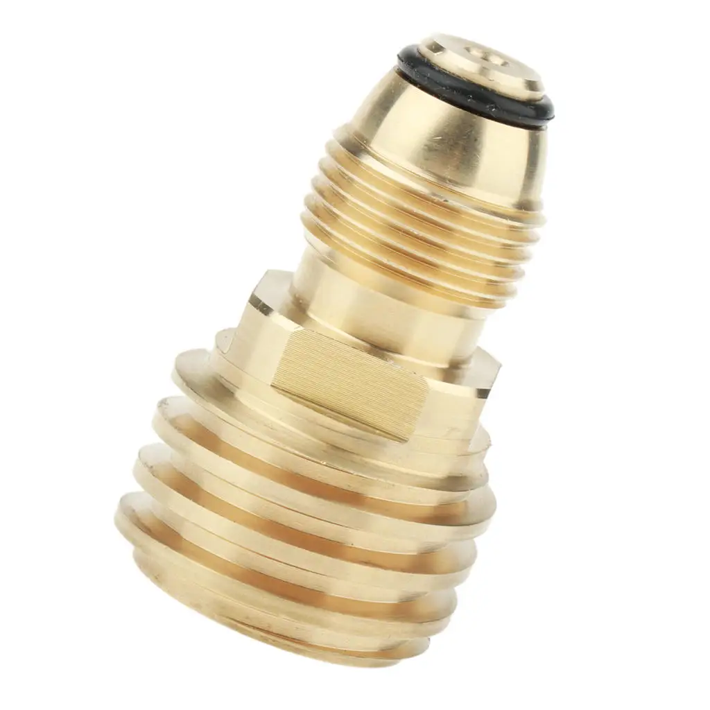  Gas Bottle Propane Tank Adapter Valve POL To QCC1 High Quality Brass