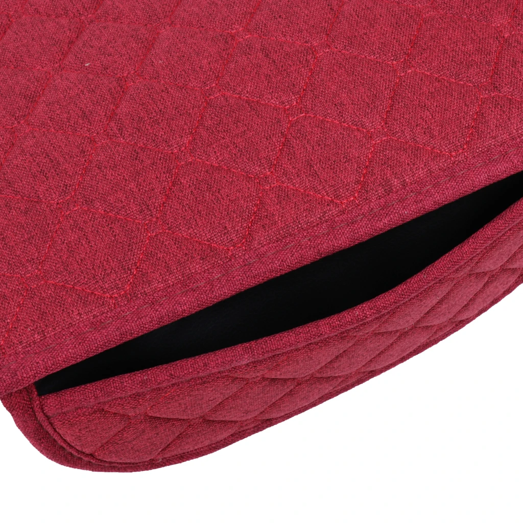 Flax Breathable Car Interior Seat Cover Cushion Pad Mat for Auto Office