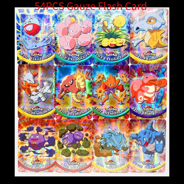 Pokemon Game Collection Anime Cards, Pikachu, Charizard, Greninja