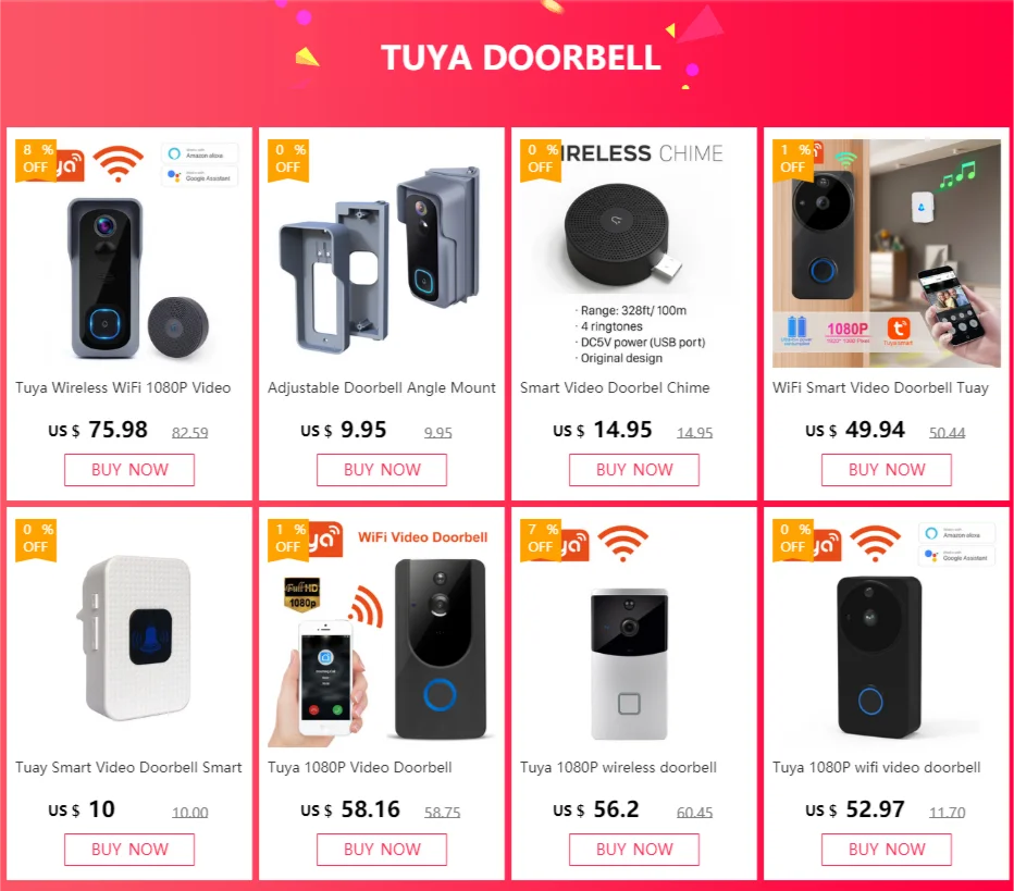 Adjustable Doorbell Angle Mount ,  Angle Adjuster 25-40 Degree Adjustable Corner Kit For  Tuya Smart CloudEdge J1 Video Doorbell door phone intercom