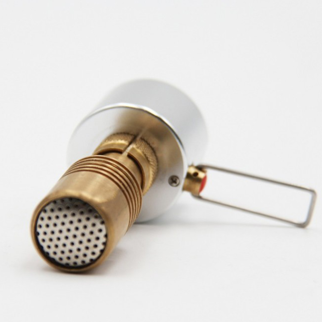 Portable Copper Propane Bunsen Burner Dentist School Laboratory Gas Burner 