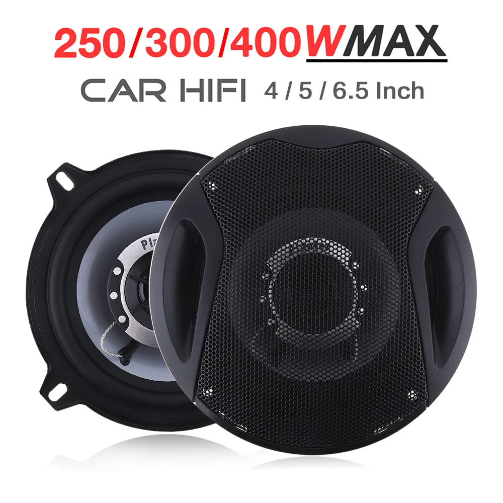 HiFi Coaxial Car Stereo Speaker, Alto-falante, Som
