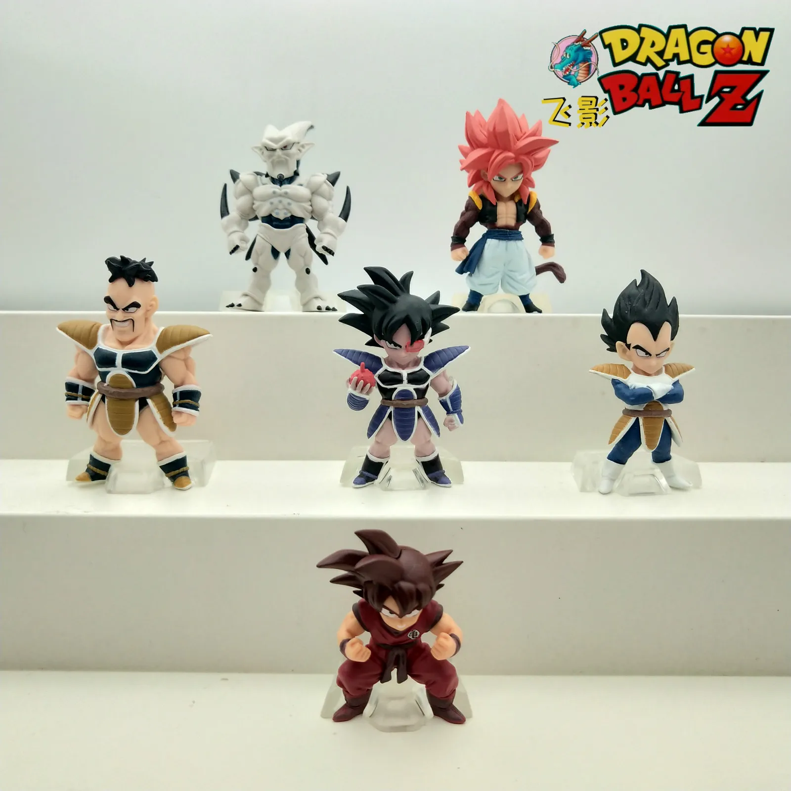 NEW Bandai Dragon Ball Advage 14 sets 7 Figures Candy Toy from Japan