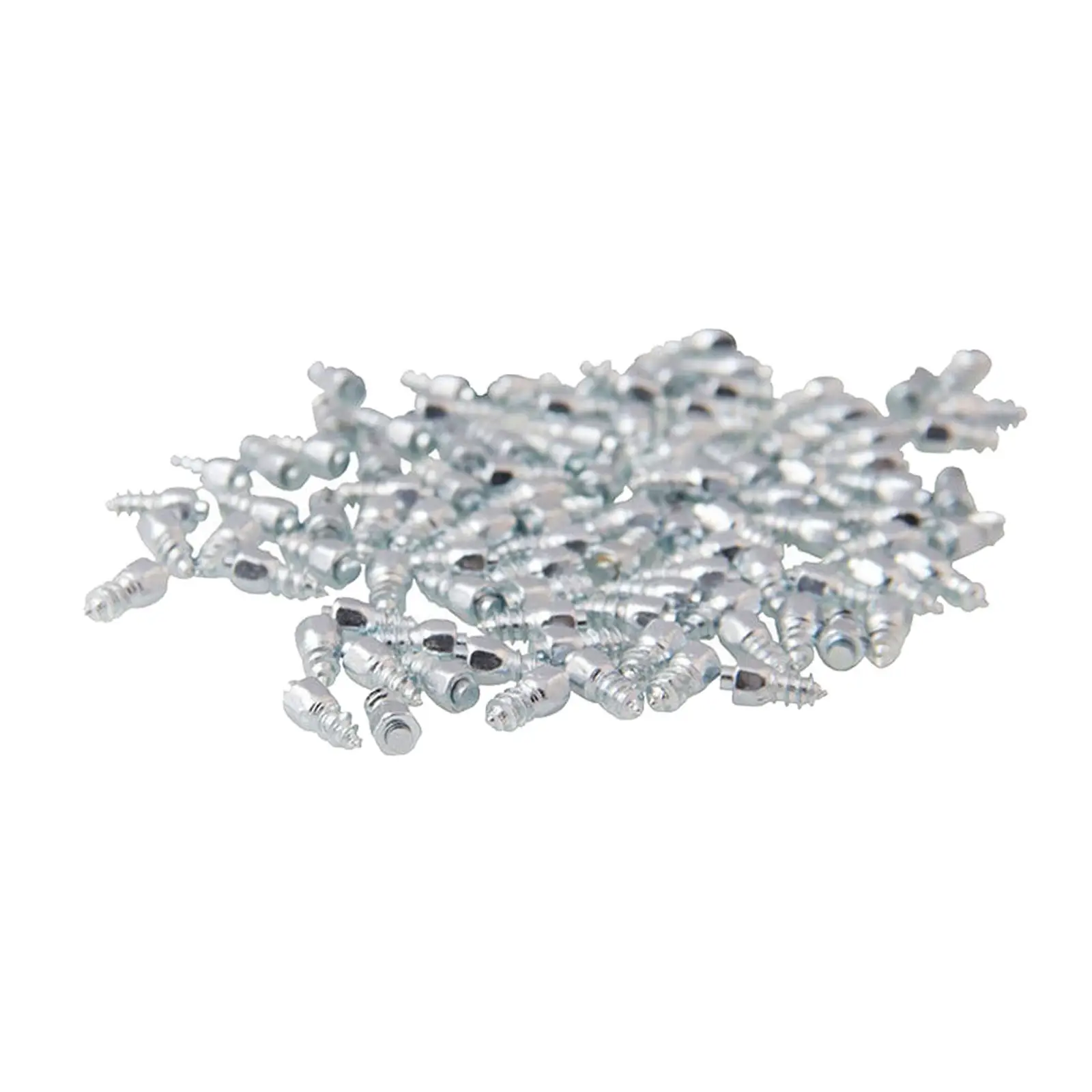 100pcs 9 mm Tire Snow Chains Spikes Studs For ATV Car Motorcycle Tire Tyre Snow Chains Studs