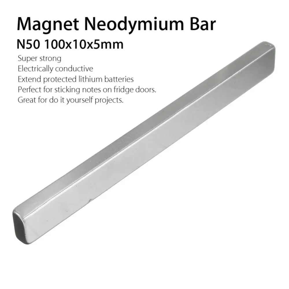 5/8''x1/5''x1/8'' Block Strong Bar Rare Earth Neodymium N50 Magnets 15mmx5mmx3mm 