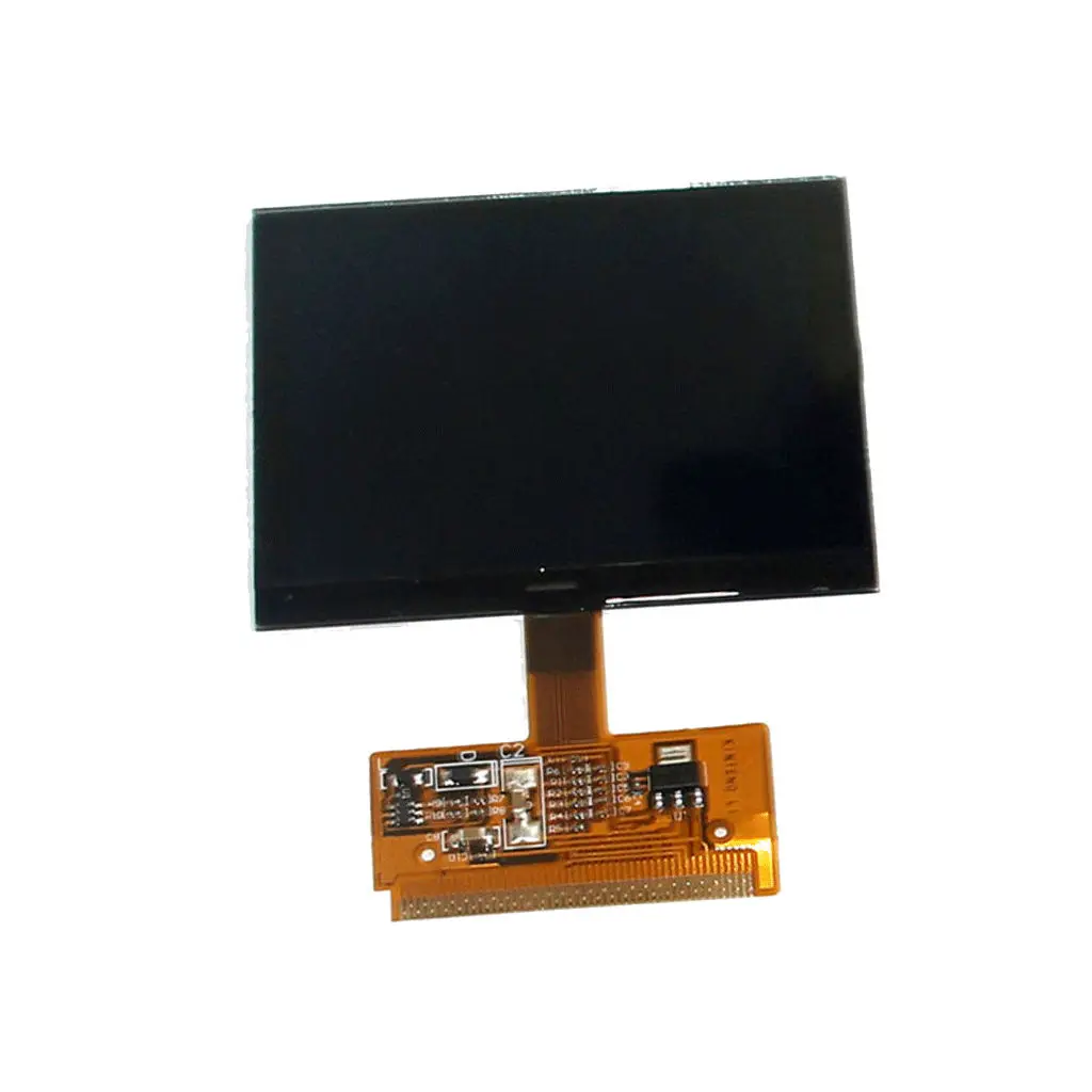 VDO FIS Cluster LCD DISPLAY For Audi A3 A4 A6 Super Quality FOR VW VDO LCD with flex connector and display driver D1560TOB