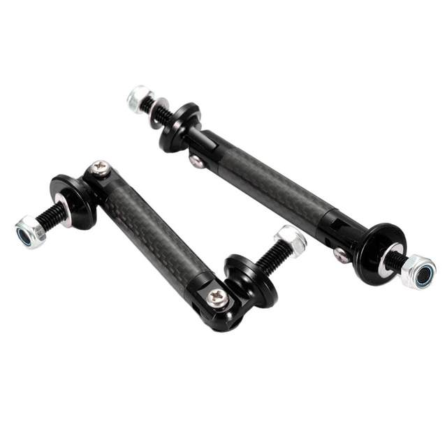 Barres Support Séparateur Avant 20cm Réglables - Renforcement Pare-chocs Voiture
