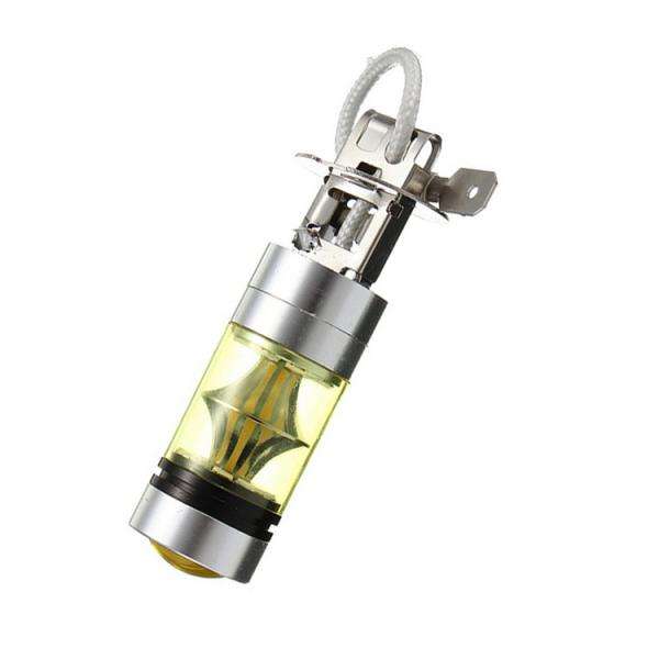 2PCS   100W 2323 LED 4300K YELLOW Projector Fog Driving Light Bulbs