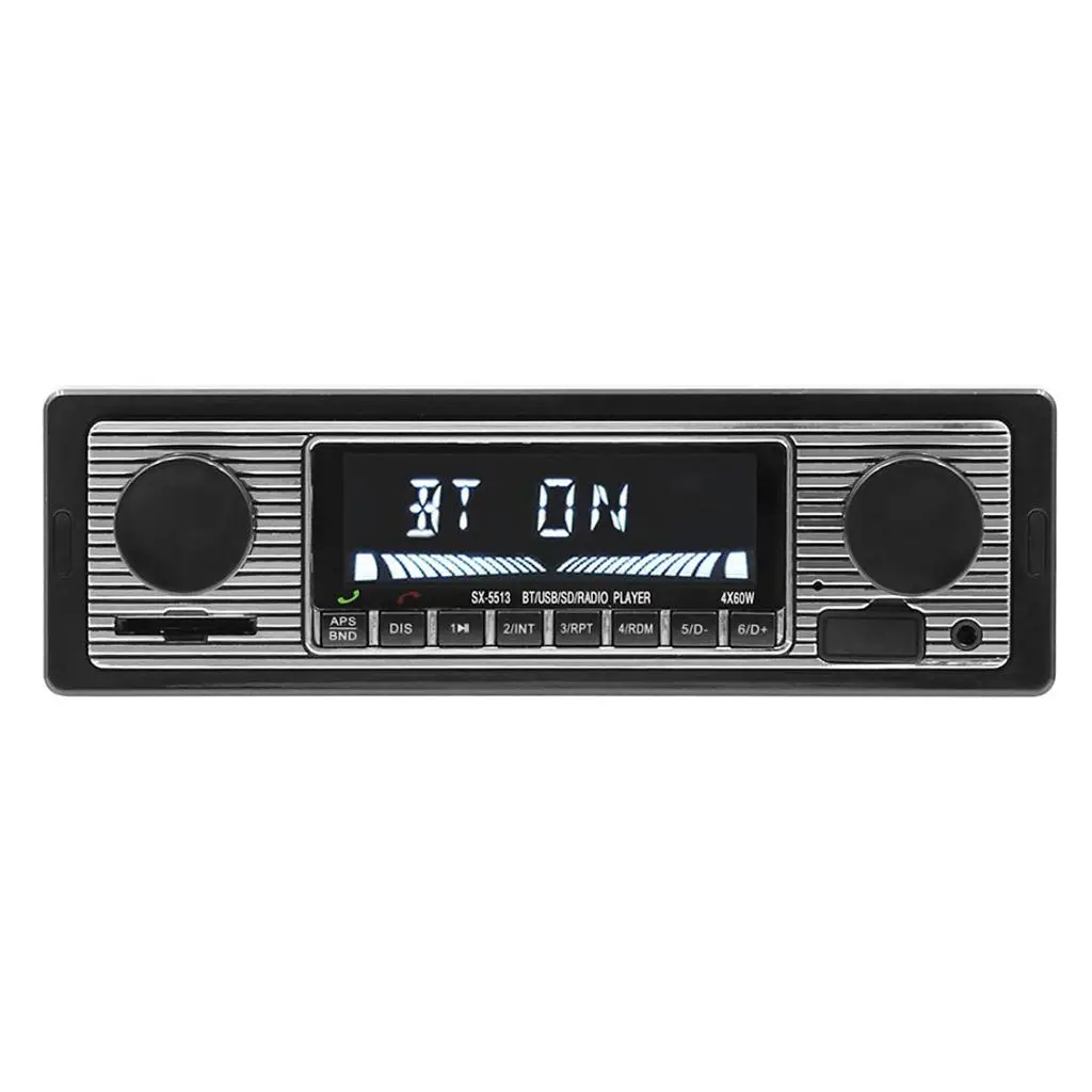 Car Truck Radio Excavator Radio,Digital Media Receiver, Am Fm with Mp3 Player-SX-5513