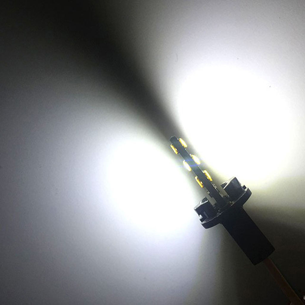 10pcs T10 2835 12SMD LED Car /Meter/Reading Light Width Lamp Bulbs White Conversion Kit