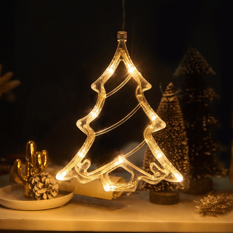 Nabosco Christmas Display 2022 New 2022 Christmas Decoration Window Light With Sucker Shop Mall Glass  Pendant Xmas Decorations Festival Hanging Ornaments Top|Party Diy  Decorations| - Aliexpress