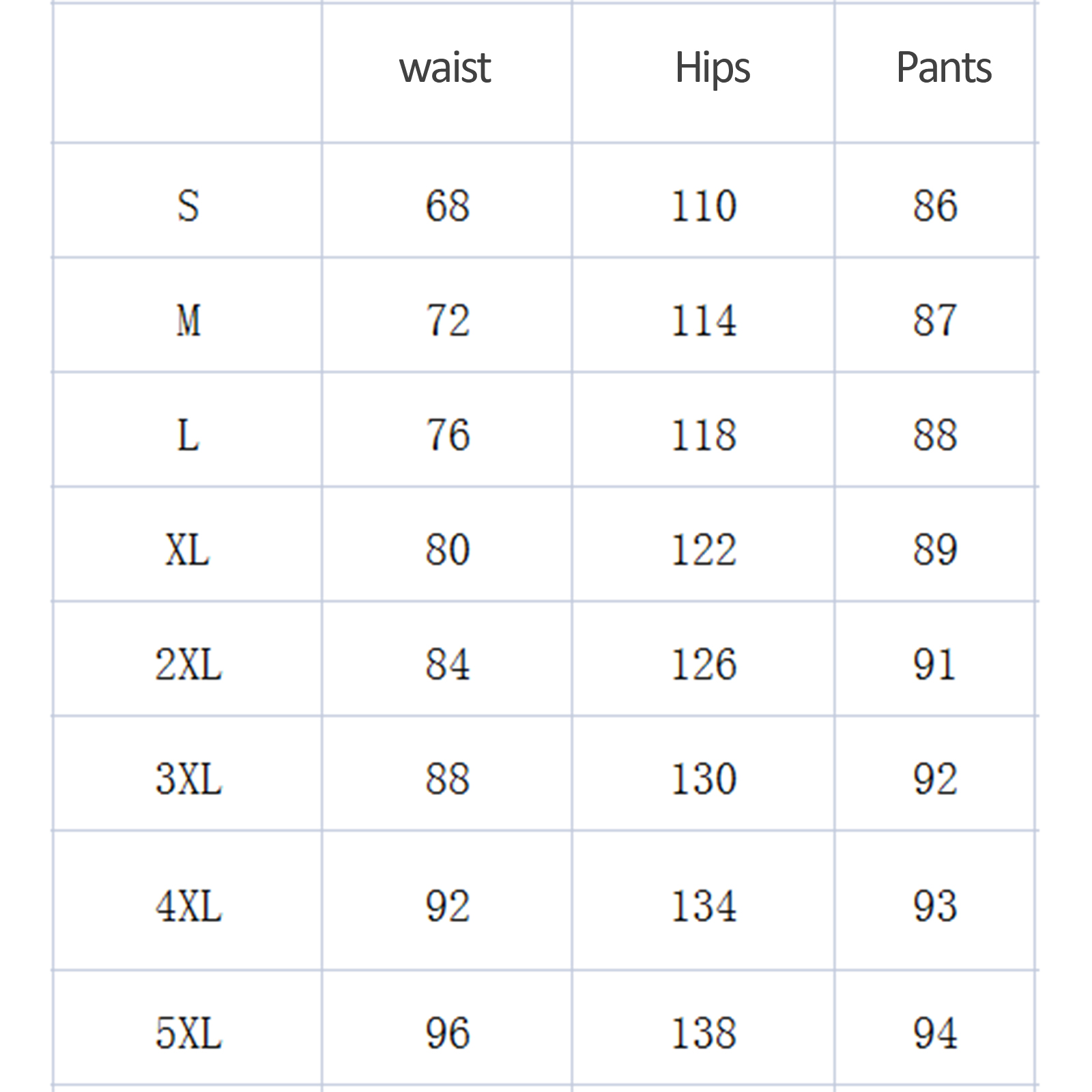 dolce and gabbana clothing size chart