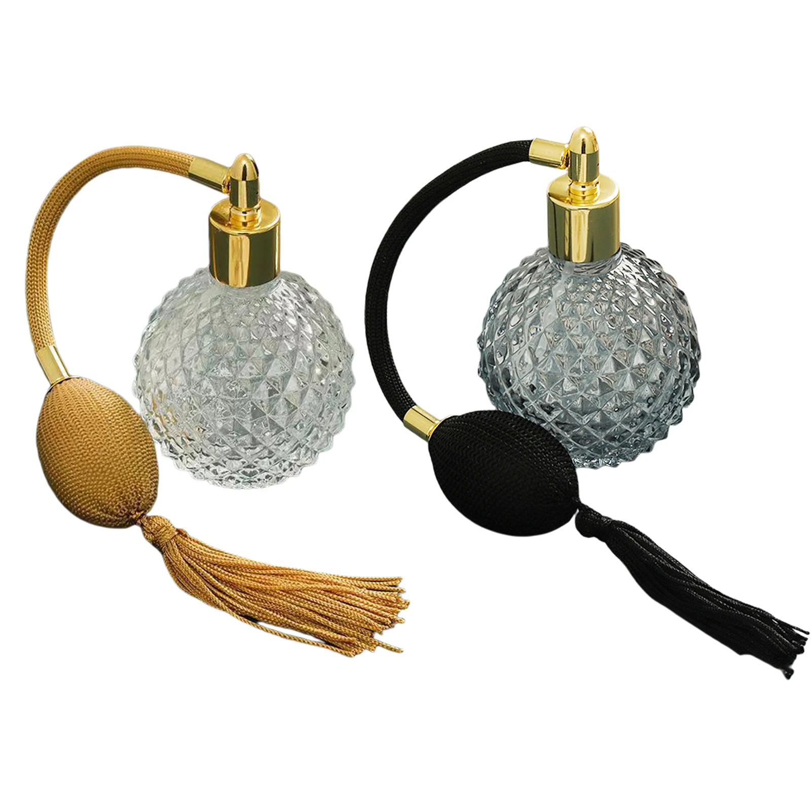 Perfume Atomizers Vintage Style Perfume Bottles Long Spray Tassels Atomizers
