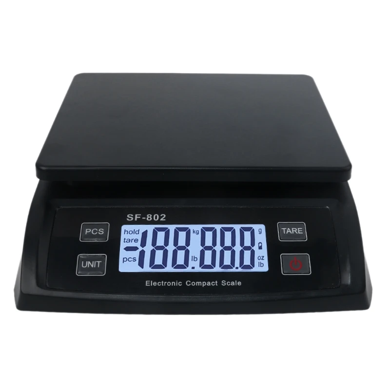 66 LB x 0.1oz Digital Postal Shipping Scale Weight Postage Counting AC Adapter 