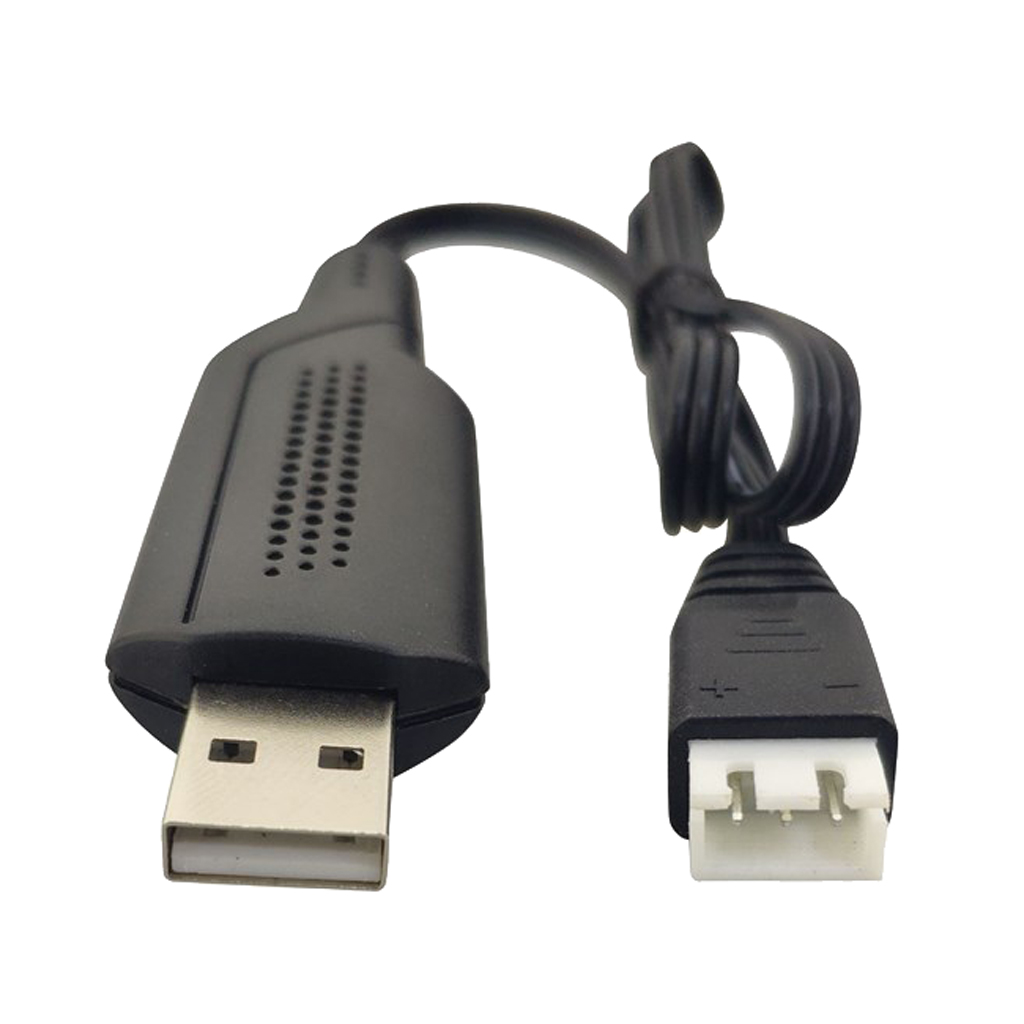 RC Lithium Battery 7.4V USB Charger Cable Fits for Wltoys A959 K949 P929