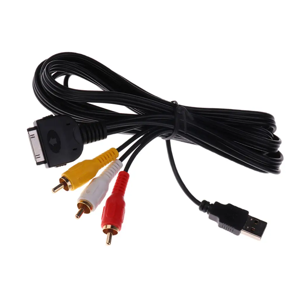 Brand New CD-IU230V AUX Audio/Video Adapter Cable for Avic-F700Bt 7010Bt