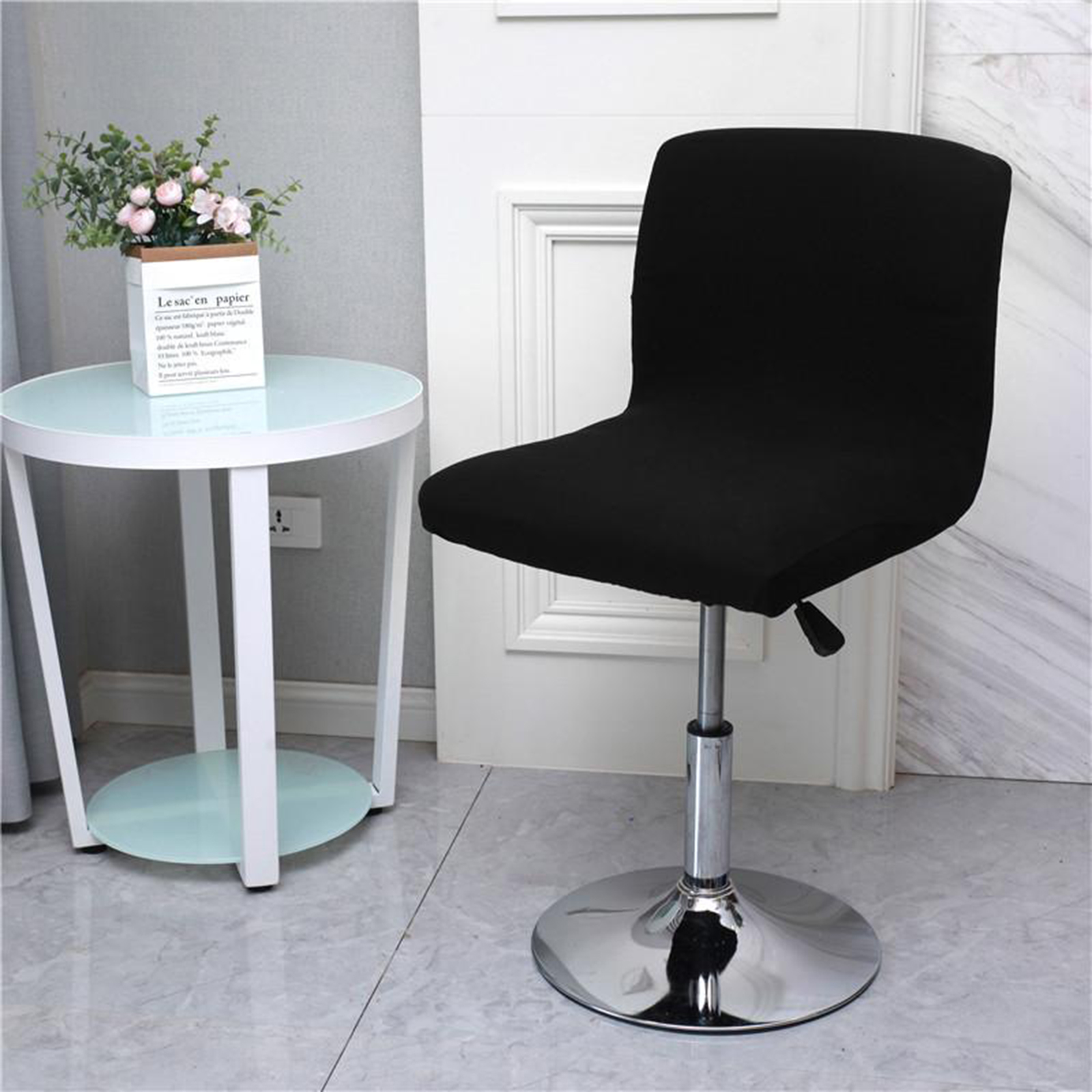Stretchy Bar Stool Chair Cover Slip Covers, Counter Height Bar Stool Covers