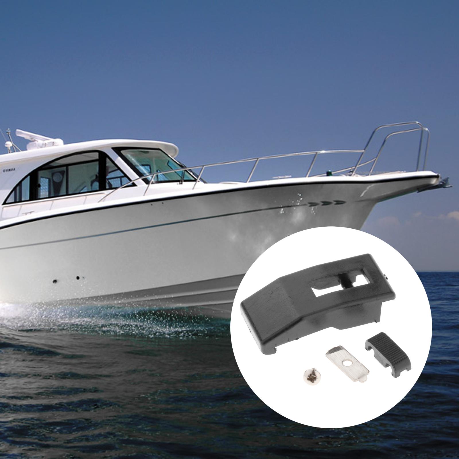 1 Set Holder Clamp Band Cowling Cover Clip Fit for Yamaha Outboard 2T 3HP F4HP 4 Stroke 6L5-42647 6L542647 Boat Parts