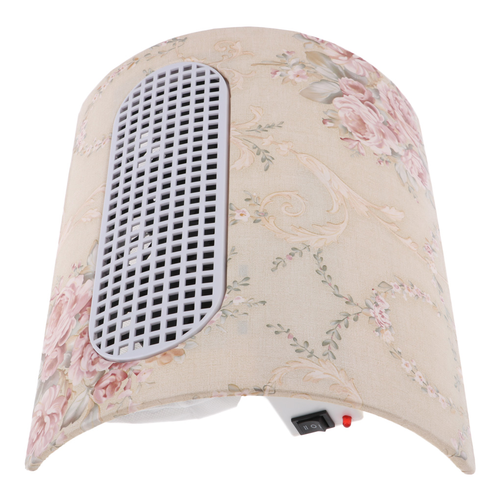 3 Fan Nail Dust Suction Collector Machine Vacuum Cleaner Nail Art Tool 220V