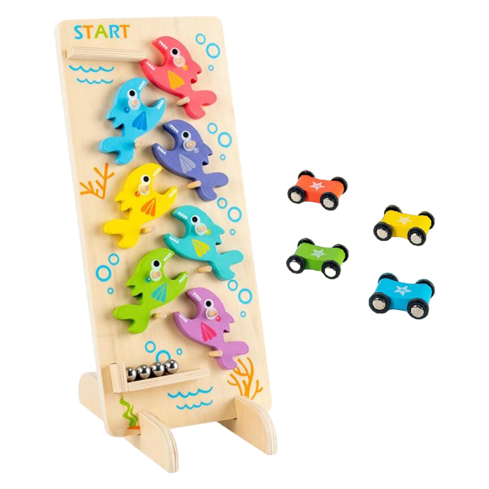 Double-Sided Sliding Game Toys Slide Car for Kids Children Inertia Gliding Rail Toy Toddler Toys Racing Games