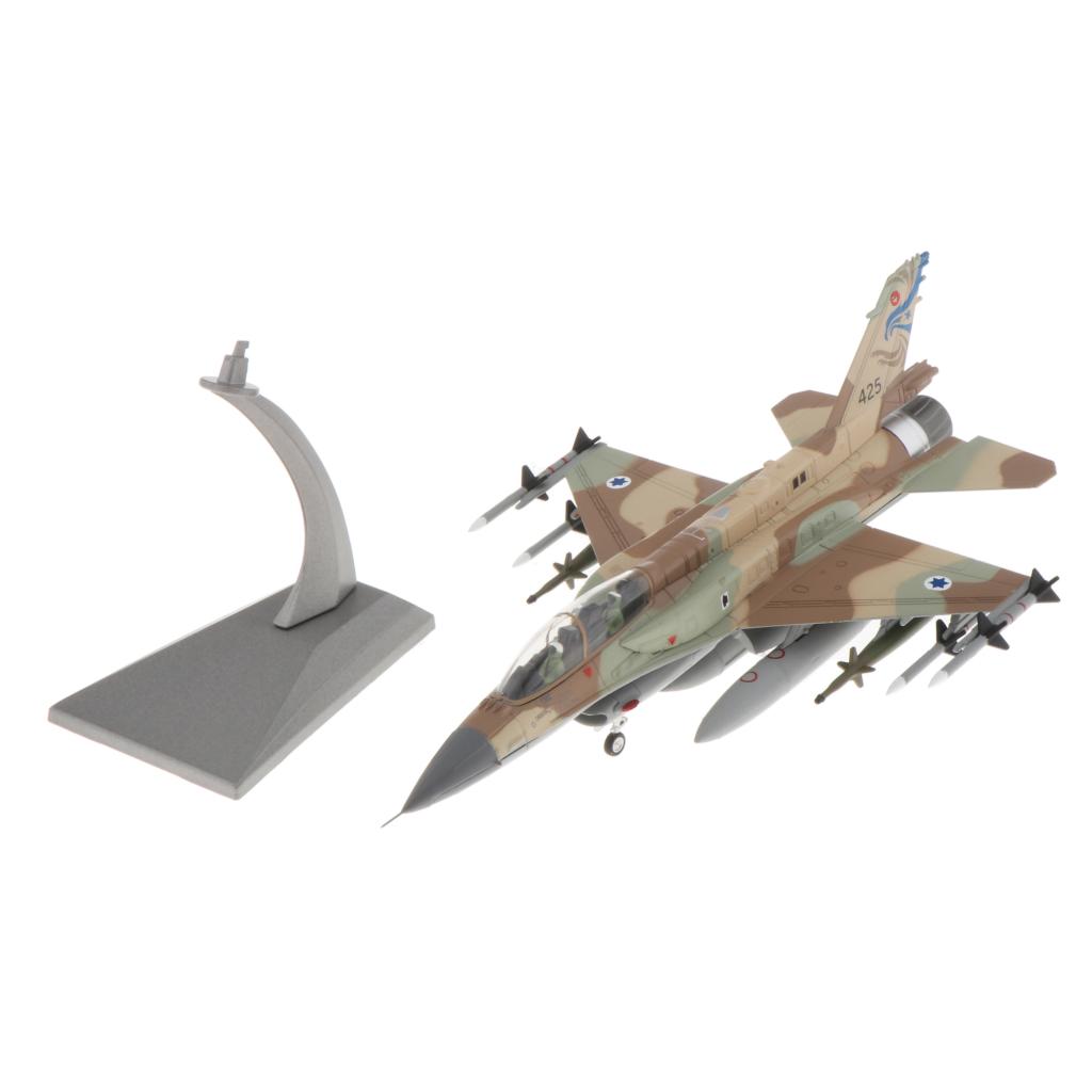 F-16I Fighting Falcon Israeli /72 Diecast Aircraft Plane Model Toys