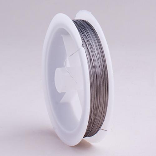 3x Silver Tiger Tail Beading Wire String Cord 90M For Jewelry Making DIY