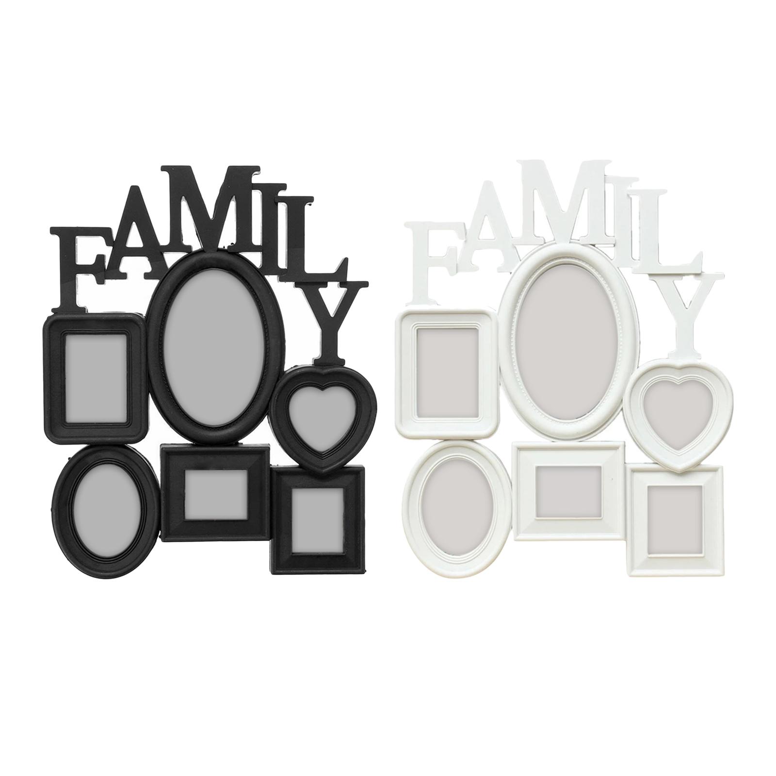 Baroque Family Photo Frame Picture Frames Decorative for Office Living Room Background
