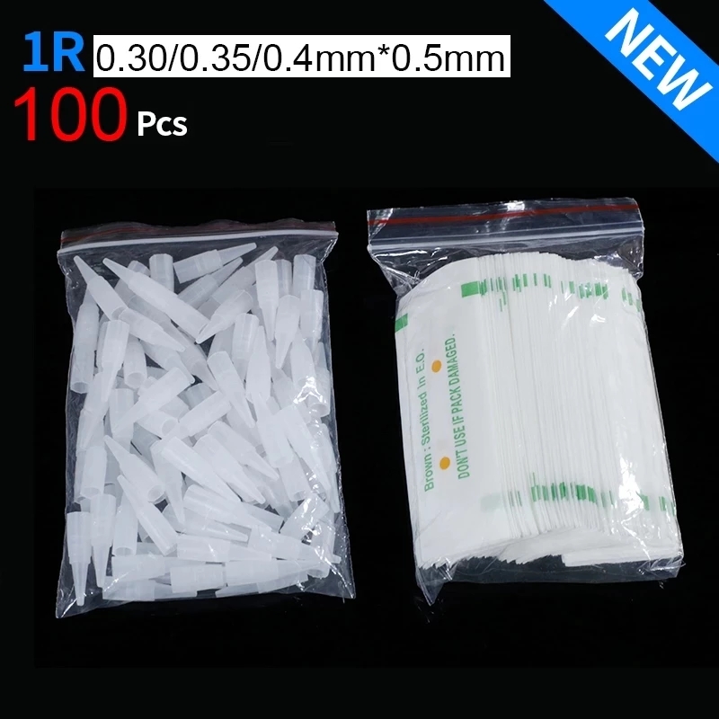 Best of Disposable Sterilized Tattoo Needles And Needle Tips For Tattoo Eyebrow Pen Machine Permanent Makeup Kit Maquillaje Profesional Reviews & Tips