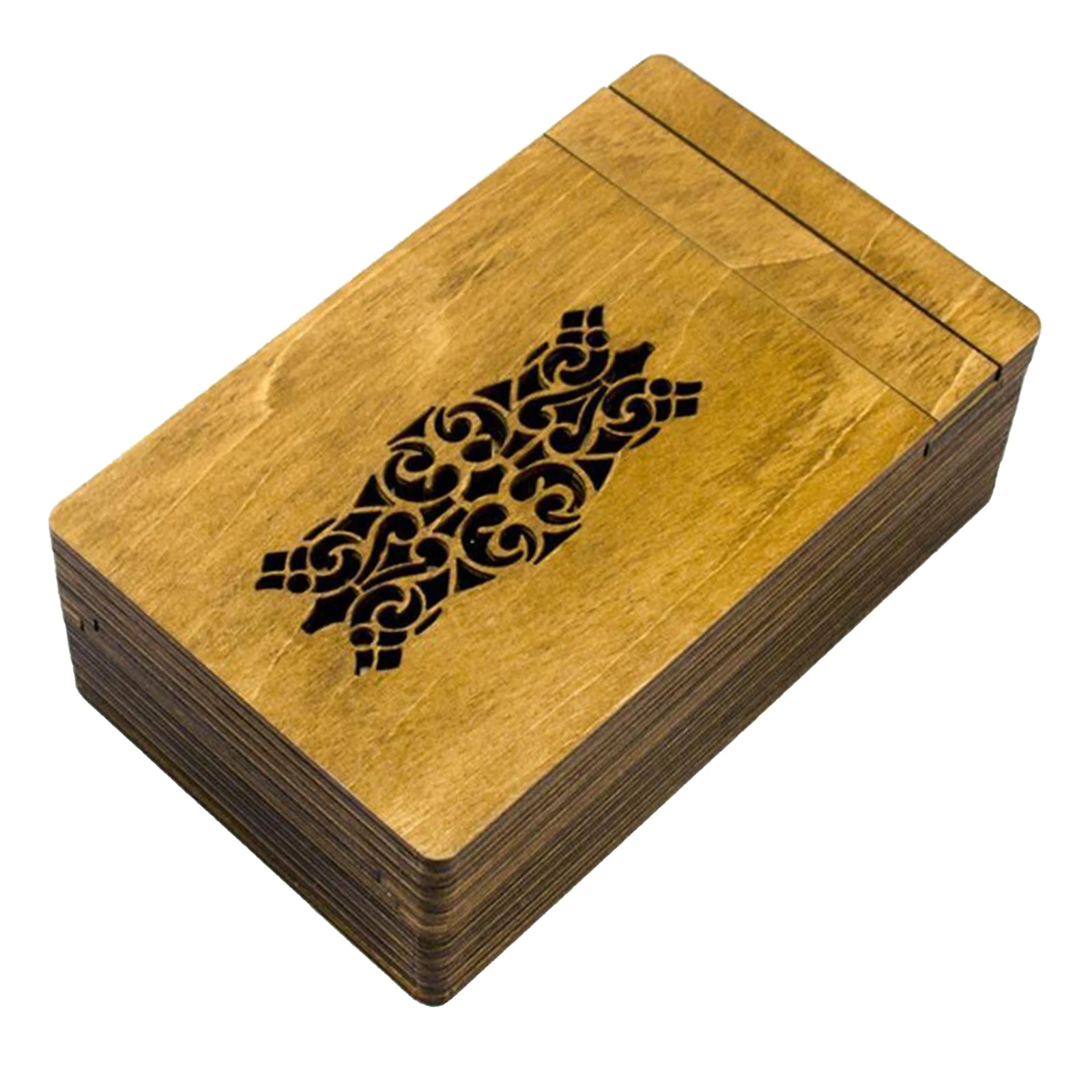  Puzzle Box Secret Lock Hidden Compartment Jewelry Box Puzzle Gift