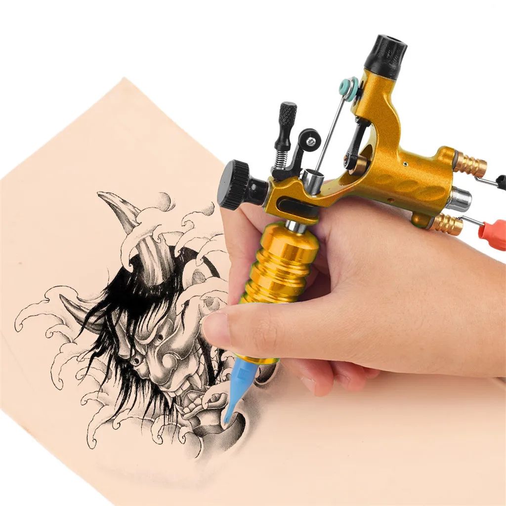 Low Noise  Pen Rotary Body Art Tattooing Machine Permanent Makeup Gun