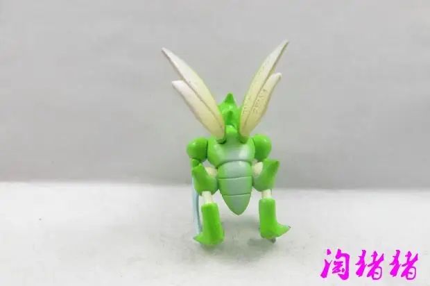 TAKARA TOMY-Figura de Ação Pokémon Móvel, Tipo Fogo e Combate, Articulações  Combinadas Bonitinhas, Brinquedos Ornamentos