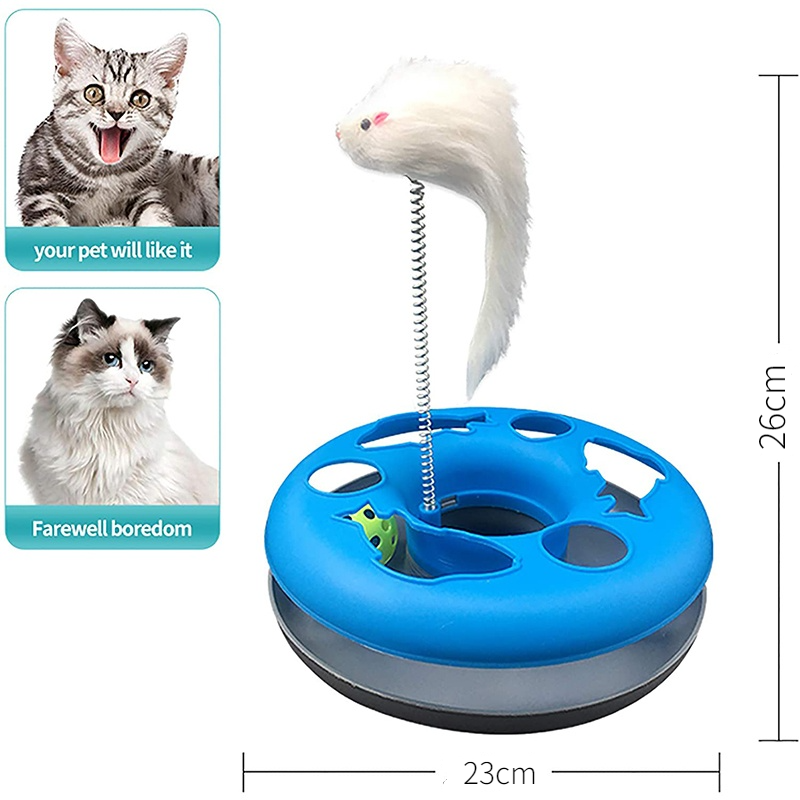 Indoor, Brinquedos interativos para gatinhos, Primavera Pet