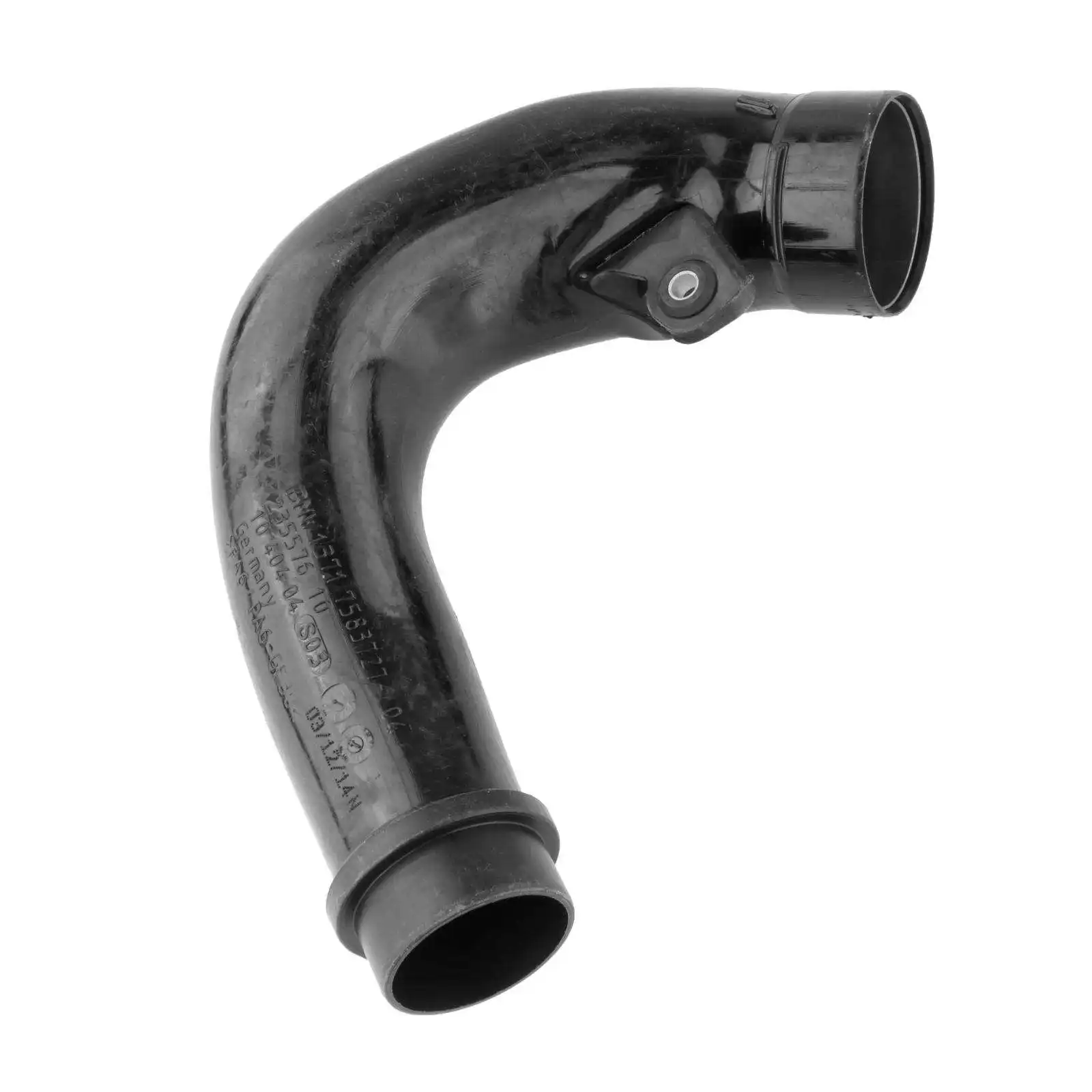 Air Intake Pipe Exhaust Parts Air Intake Tube Air Intake Hose Pipe for BMW 13717583727 Accessories Replace Parts Upgrade