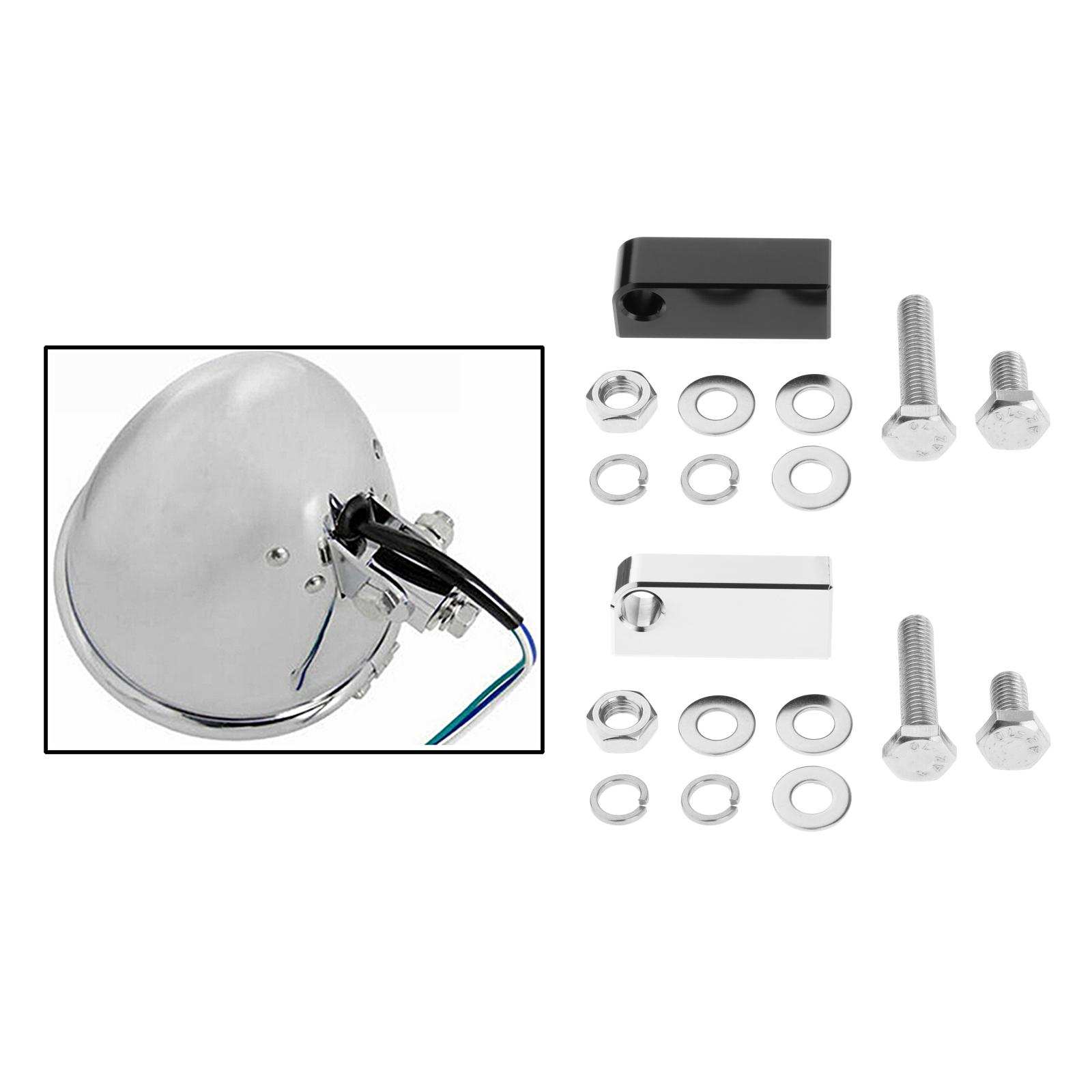 Motorcycle Headlight Mount Extension Bracket for Harley FXST  FXWG  FXSB Breakout FXCWC Rocker C