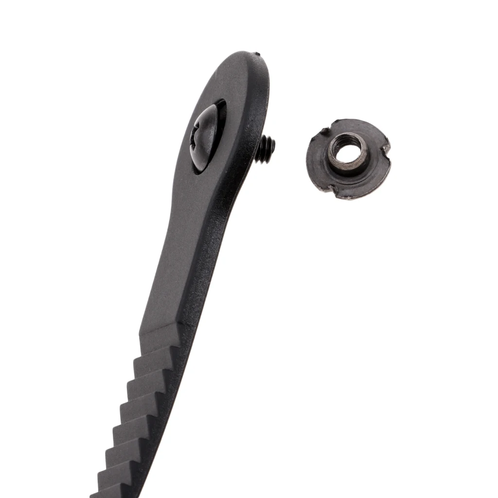 High Elasticity PU Inline Skate Energy Strap Roller Skate Shoes Buckle with Screw Nut Suitable for Most of The Skates Shoes