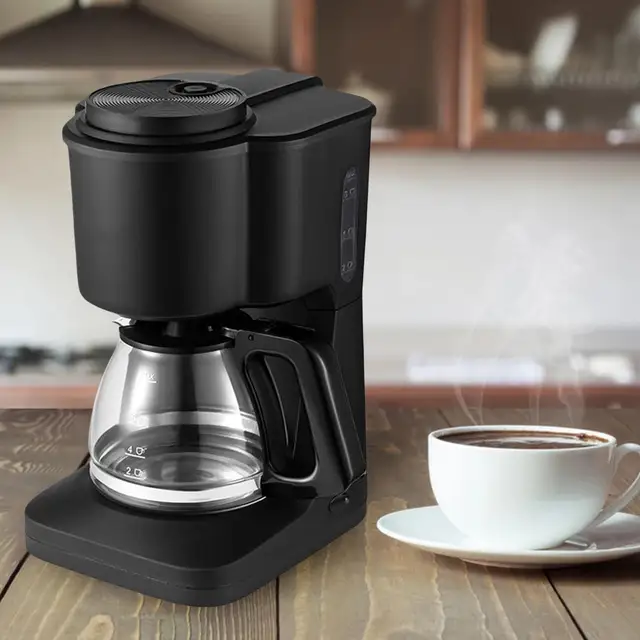 Electric Drip Coffee Machine Fast Brewing Insulated Coffee Machine Portable  Coffeemaker For Kitchen Office Bar Cafe - Coffee Makers - AliExpress