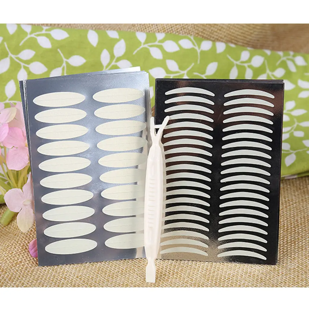 800 PCS Breathable Eyelid Sticker Invisible Eyelid Transparent Adhesive  Tape