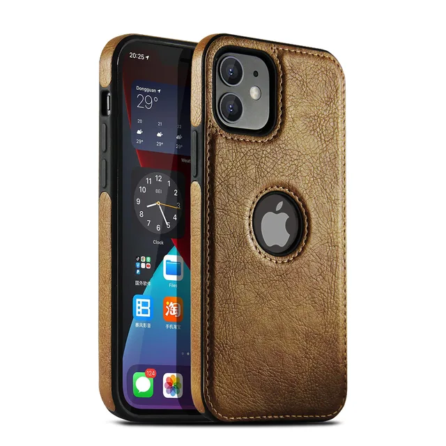 Leather iPhone HIMALAYA case / cover - iPhone 13 ( Pro / Max ) - Genui –  ABP Concept