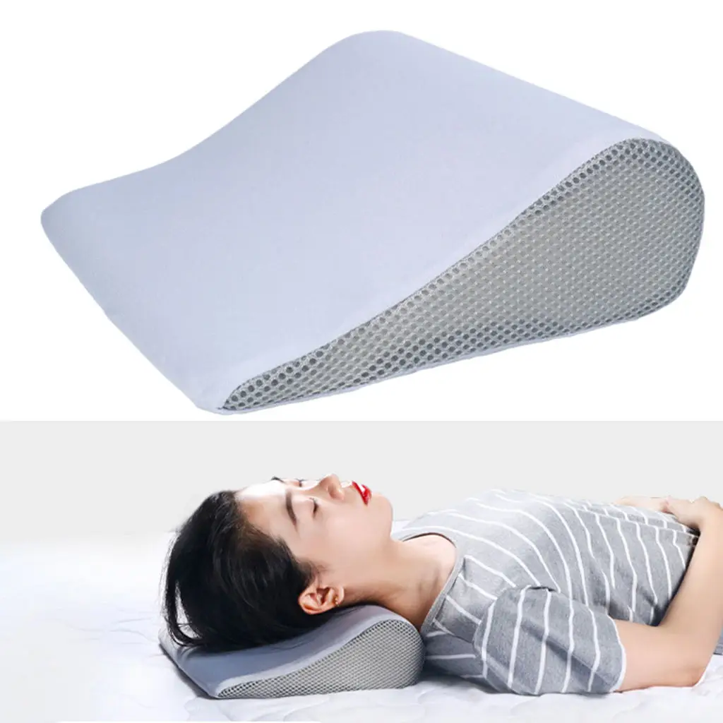 Fuloon Contour Memory Foam Cervical Pillow Ergonomic