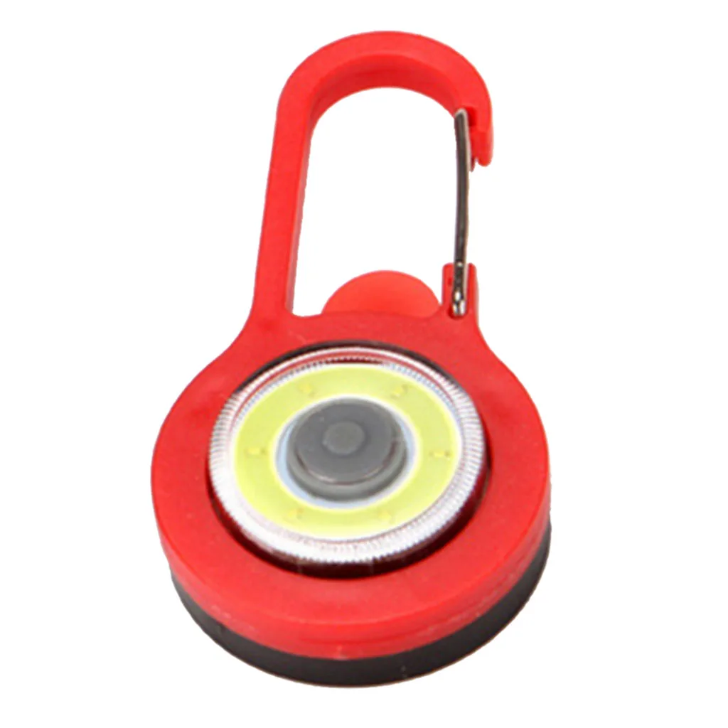Safety LED Keychain Light Carabiner Work Flashlight Adventure Lights Multifunctional Tool for Outdoor Backpacking Camping