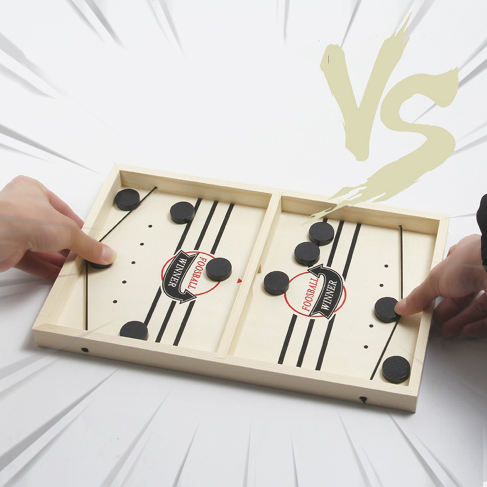 Fast Sling Puck Game Paced Slingpuck Winner Fun Toys Board Game Party Game Toys