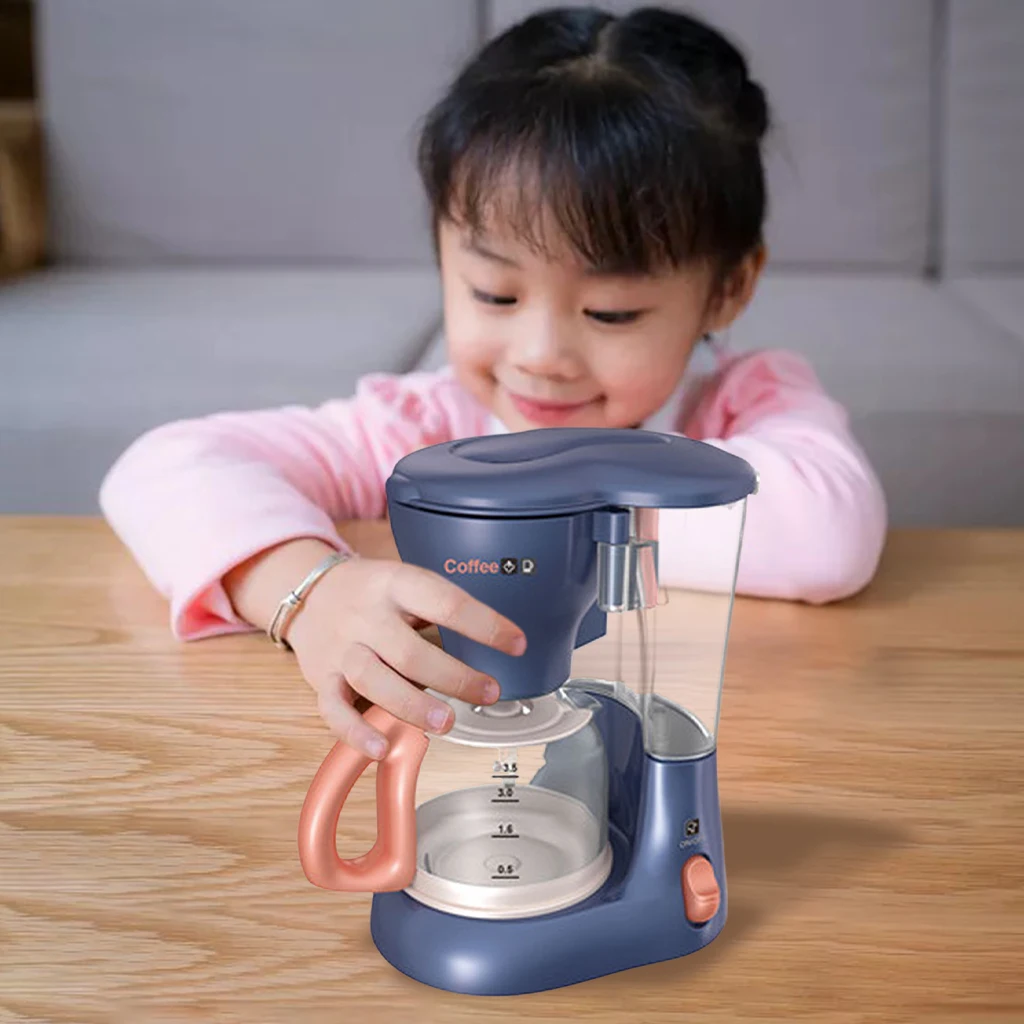 Mini Home Appliance Role Play Early Education Development Kitchen Toy Playset for Children Life Play Scene Party Game