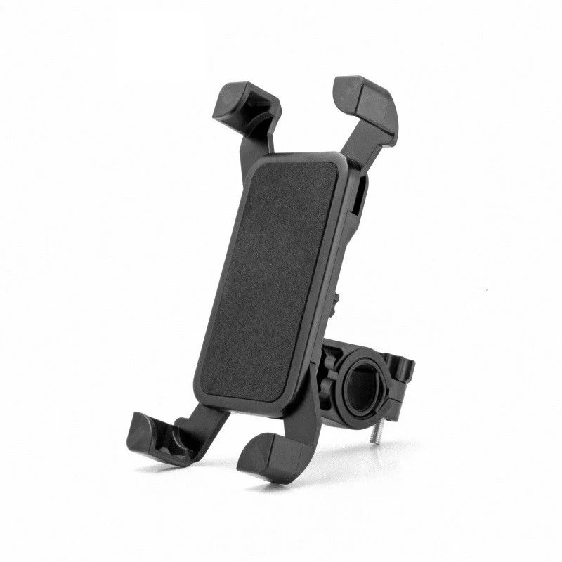 Universal Motorcycle Bike Bicycle Handlebar Cell Phone GPS Stand Holder Mount 